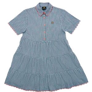 TEDDY FRESH Scallop Trim Dress